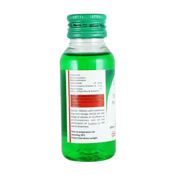FRANKLOR CS Syrup 60ml - Global Surgicals