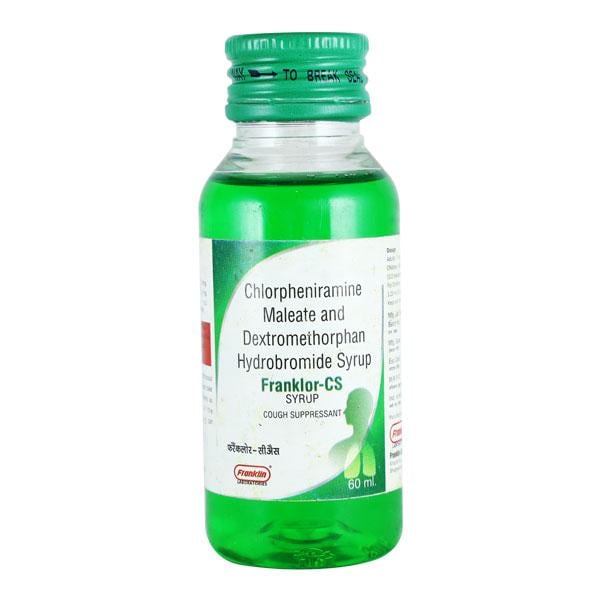 FRANKLOR CS Syrup 60ml - Global Surgicals