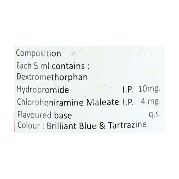 FRANKLOR CS Syrup 60ml - Global Surgicals