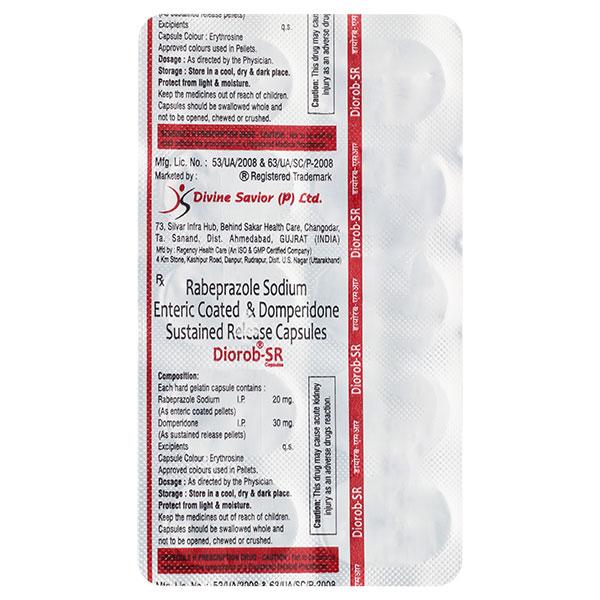 DIOROB SR Capsule 10's