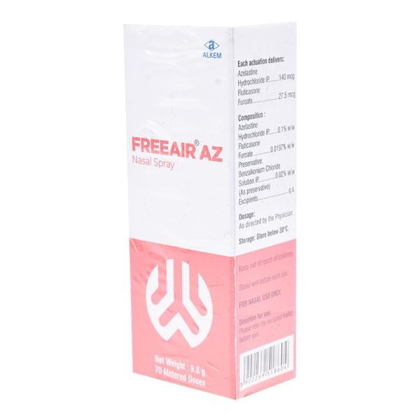 FREEAIR AZ Nasal Spray 9.8gm - Global Surgicals