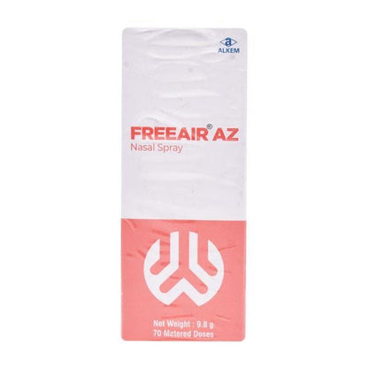 FREEAIR AZ Nasal Spray 9.8gm - Global Surgicals