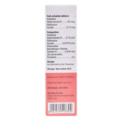 FREEAIR AZ Nasal Spray 9.8gm - Global Surgicals