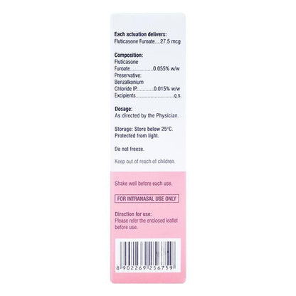 Freeair Nasal Spray 6Gm - Global Surgicals