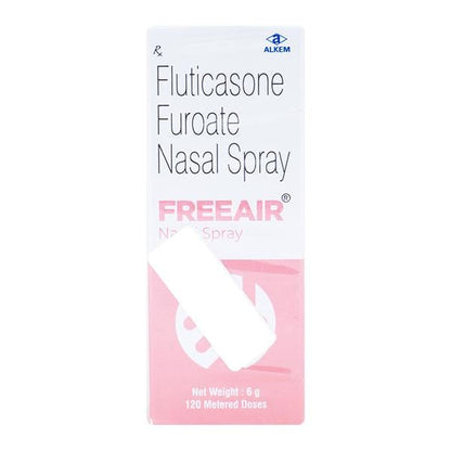 Freeair Nasal Spray 6Gm - Global Surgicals