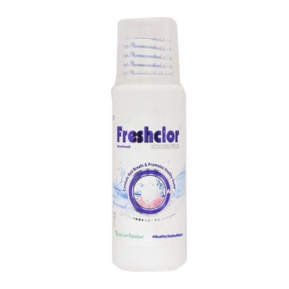 FRESHCLOR Mint flavour Mouth Wash 100ml - Global Surgicals
