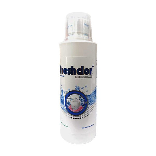 FRESHCLOR + MINT FLAVOUR Mouth Wash 200ml - Global Surgicals