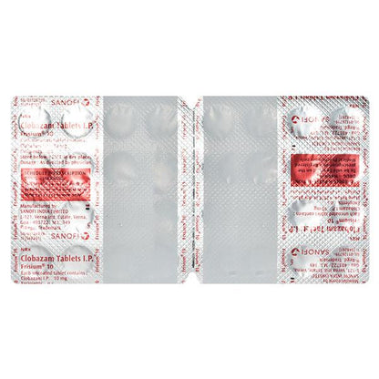 Frisium 10mg Tablet 15'S - Global Surgicals