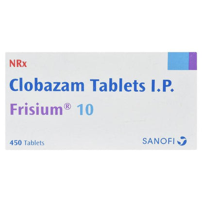 Frisium 10mg Tablet 15'S - Global Surgicals