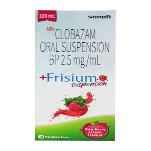 FRISIUM RASPBERRY CLASSIC FLAVOUR Suspension 100ml - Global Surgicals