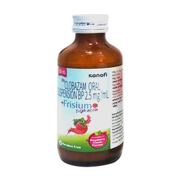 FRISIUM RASPBERRY CLASSIC FLAVOUR Suspension 100ml - Global Surgicals
