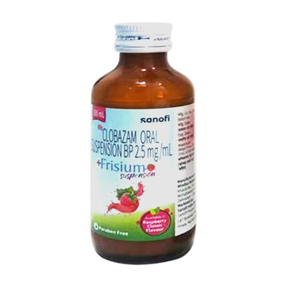 FRISIUM RASPBERRY CLASSIC FLAVOUR Suspension 100ml - Global Surgicals