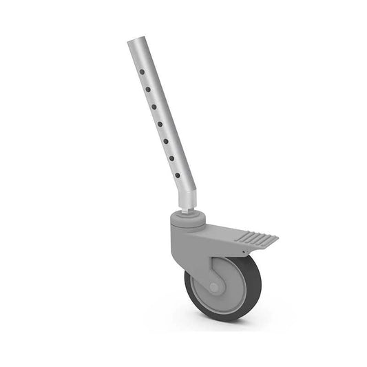 Frido Front Castor Assembly For Shower Commode Wheelchair SAS100 / SSS100v