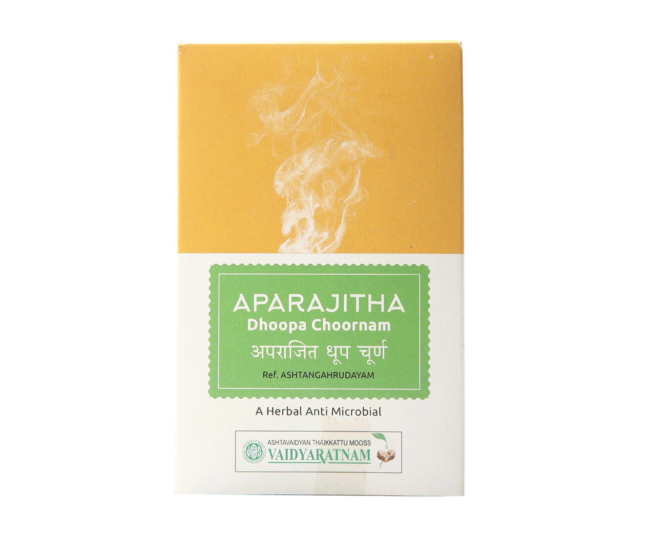 Aparajitha Dhoopa Choornam 50 g - Vaidyaratnam Ayurveda