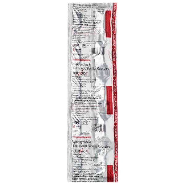 DOXYVAC C Capsule 10's
