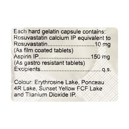 Rosukem A 150mg Capsule 10'S