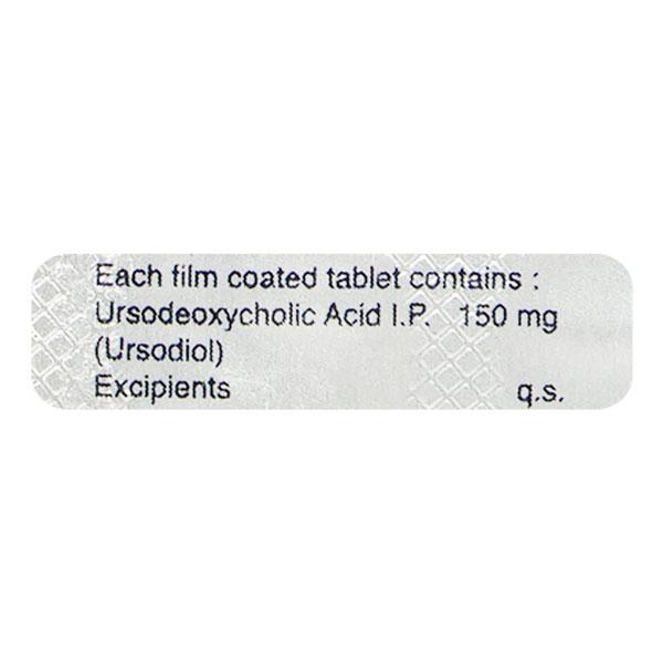 Ursetor 150mg Tablet 10'S