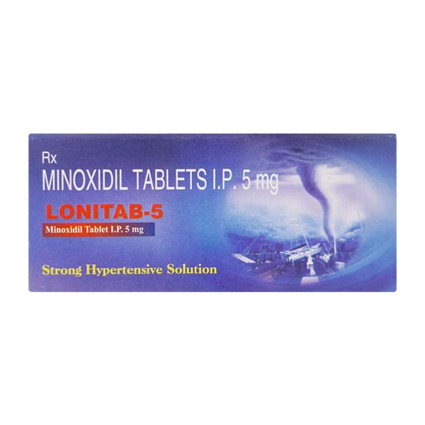 Lonitab 5mg Tablet 10'S