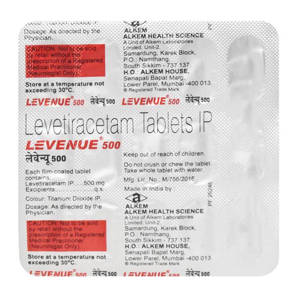 Levenue 500mg Tablet 15'S