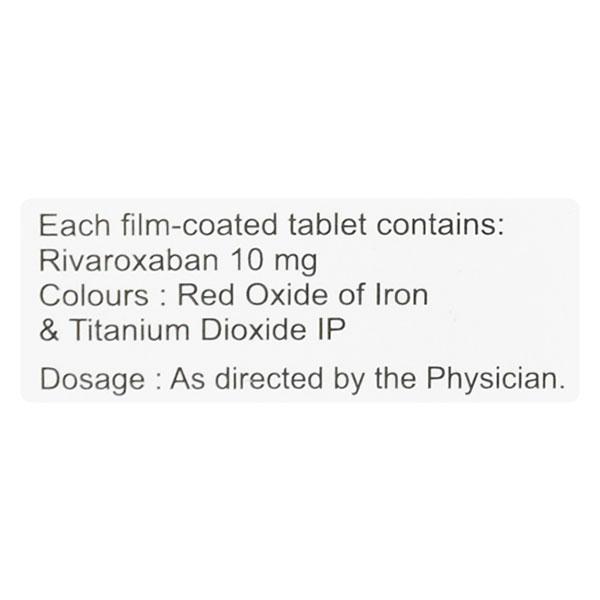 RIVOLAS 10 Tablet 15's