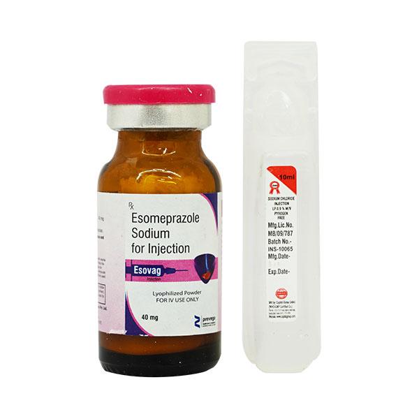 ESOVAG 40mg Injection 1's