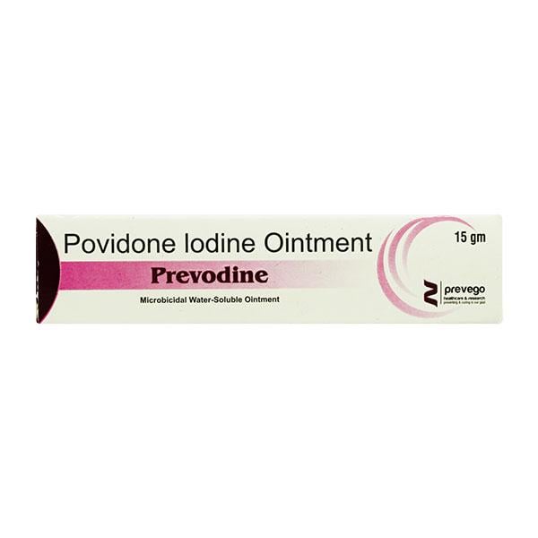 PREVODINE Ointment 15gm