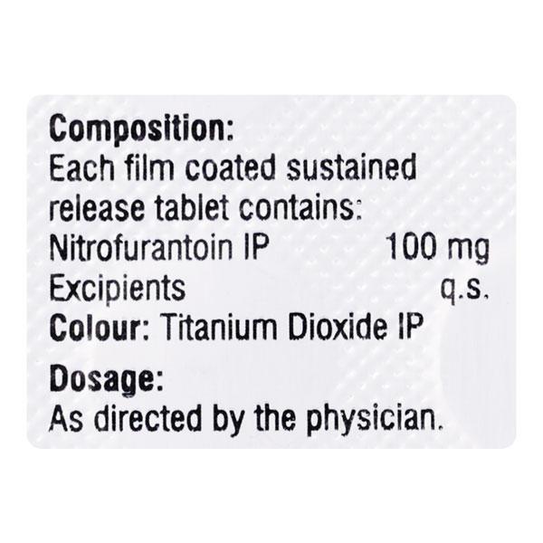 NIFCLARE 100mg Tablet 14's