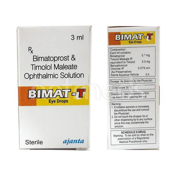 Bimat T Eye Drops 3ml