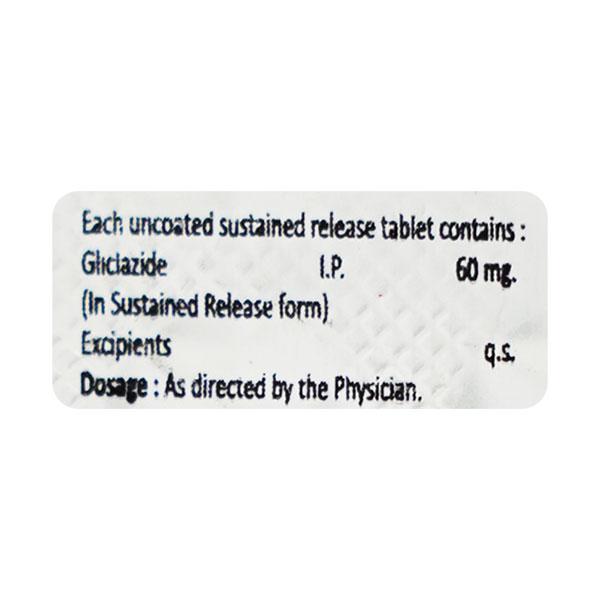 ZICLA SR 60 Tablet 10's