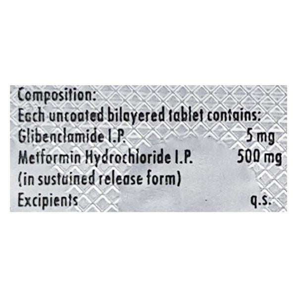 Diabetrol SR Tablet 10'S