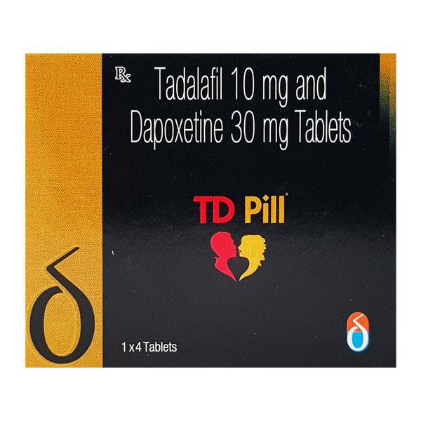 TD Pill Tablet 4'S