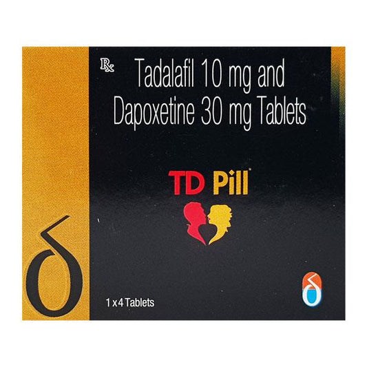 TD Pill Tablet 4'S