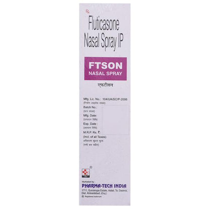 FTSON 0.05% Nasal Spray 10ml - Global Surgicals