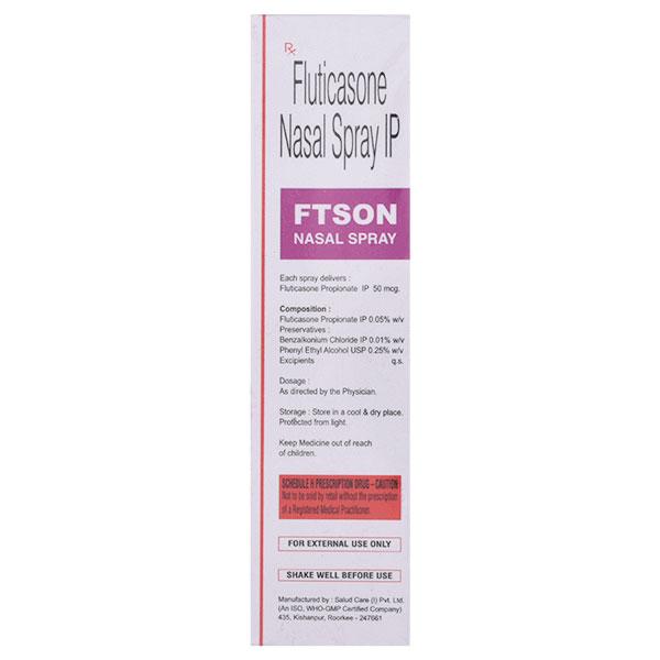 FTSON 0.05% Nasal Spray 10ml - Global Surgicals