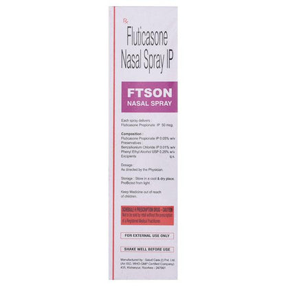 FTSON 0.05% Nasal Spray 10ml - Global Surgicals