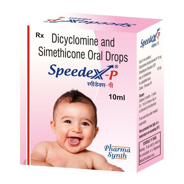 SPEEDEX P Oral Drops 10ml