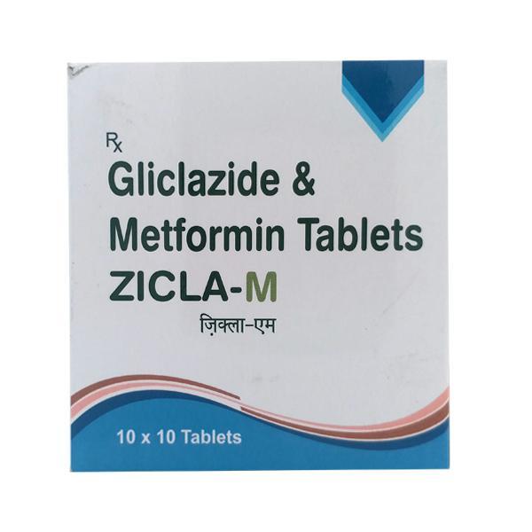 Zicla M Tablet 10'S
