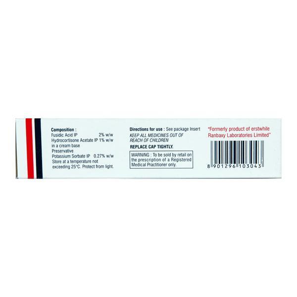 Fucidin H Cream 15gm - Global Surgicals