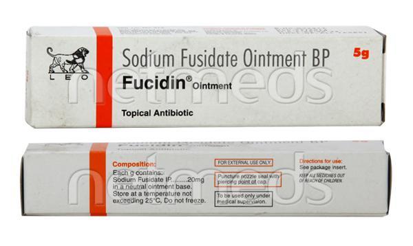 Fucidin Ointment 5gm - Global Surgicals
