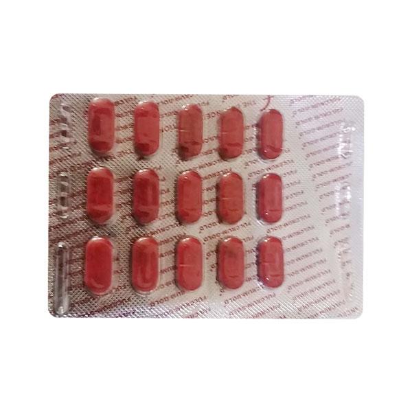 FULCRUM GOLD Tablet 15's - Global Surgicals