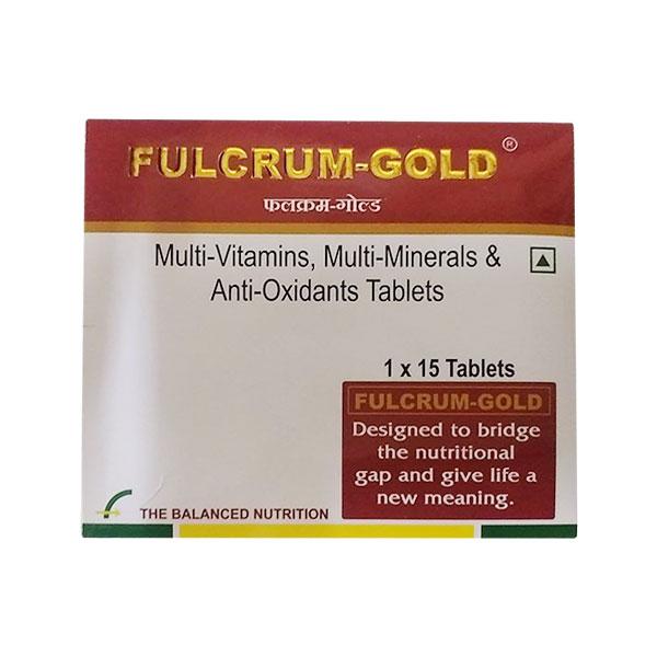 FULCRUM GOLD Tablet 15's - Global Surgicals