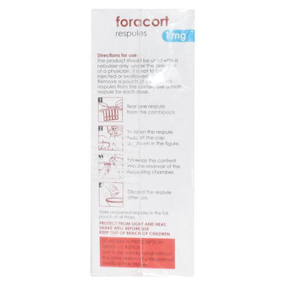 Foracort 1mg Respule 5X2ml