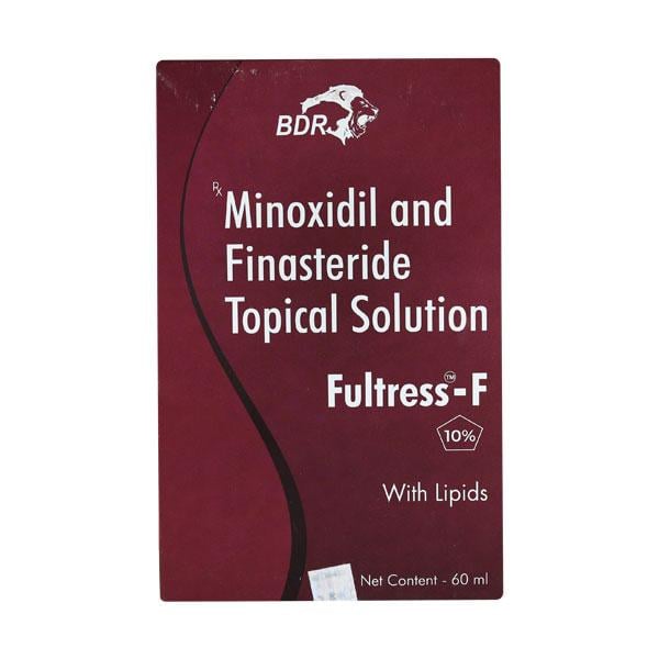 FULTRESS F 10% Topical Solution 60ml - Global Surgicals