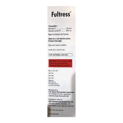 FULTRESS Solution 60ml - Global Surgicals