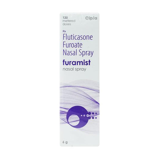 Furamist Nasal Spray 120Md 1's - Global Surgicals