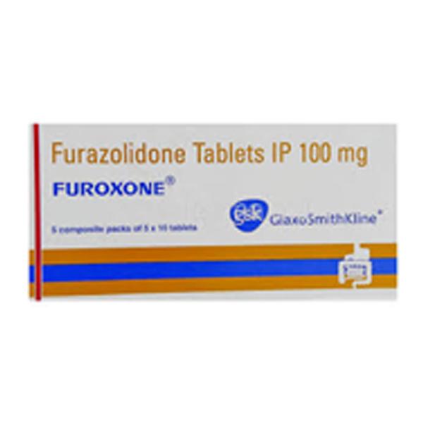 Furoxone 100mg Tablet 10'S - Global Surgicals