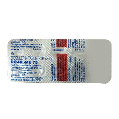 DO RE ME 75mg Tablet 10'S