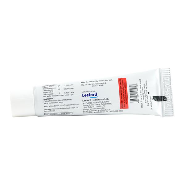 Fusinol Cream 5gm - Global Surgicals
