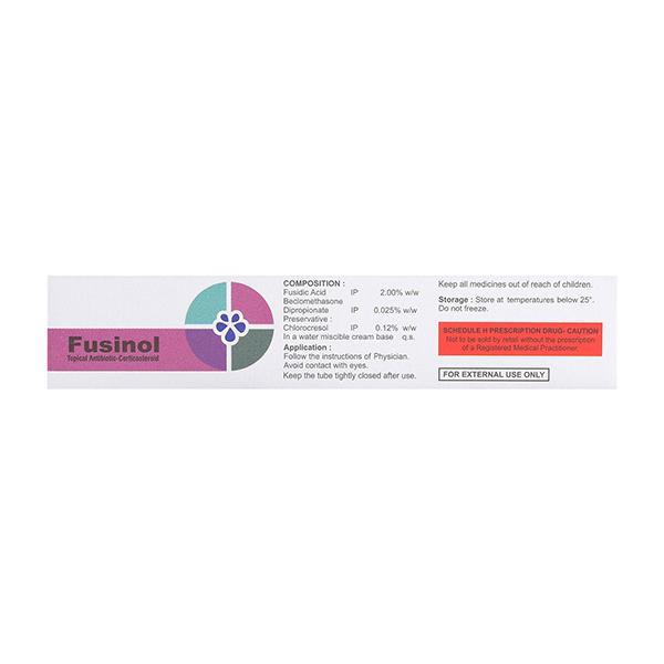 Fusinol Cream 5gm - Global Surgicals