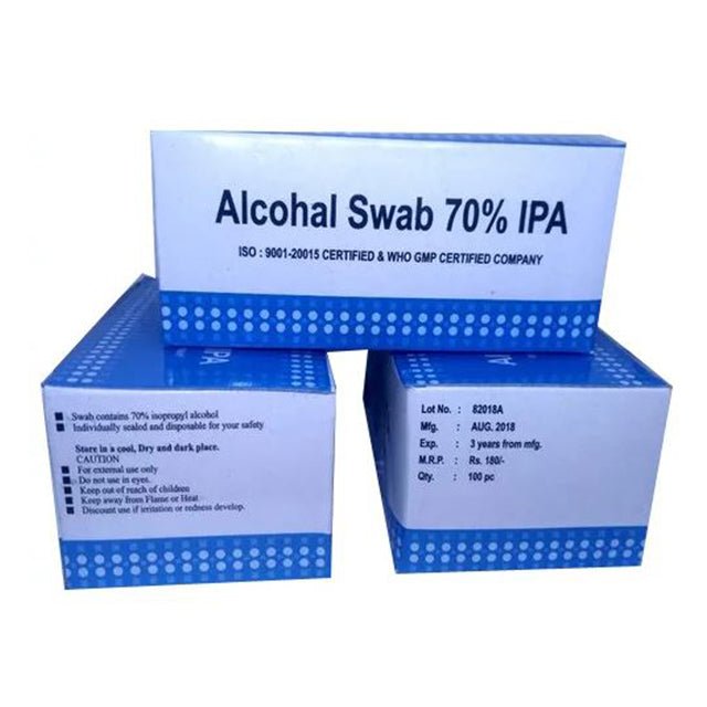 Fusion Biotech Alcohol Swab - Global Surgicals